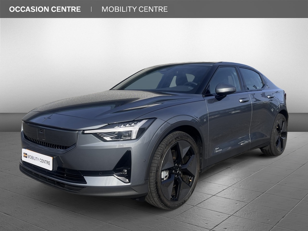 Polestar 2 - LRSM 82 kWh | Plus- Pilot- Climate- Pro pack | Graphite - AutoWereld.nl