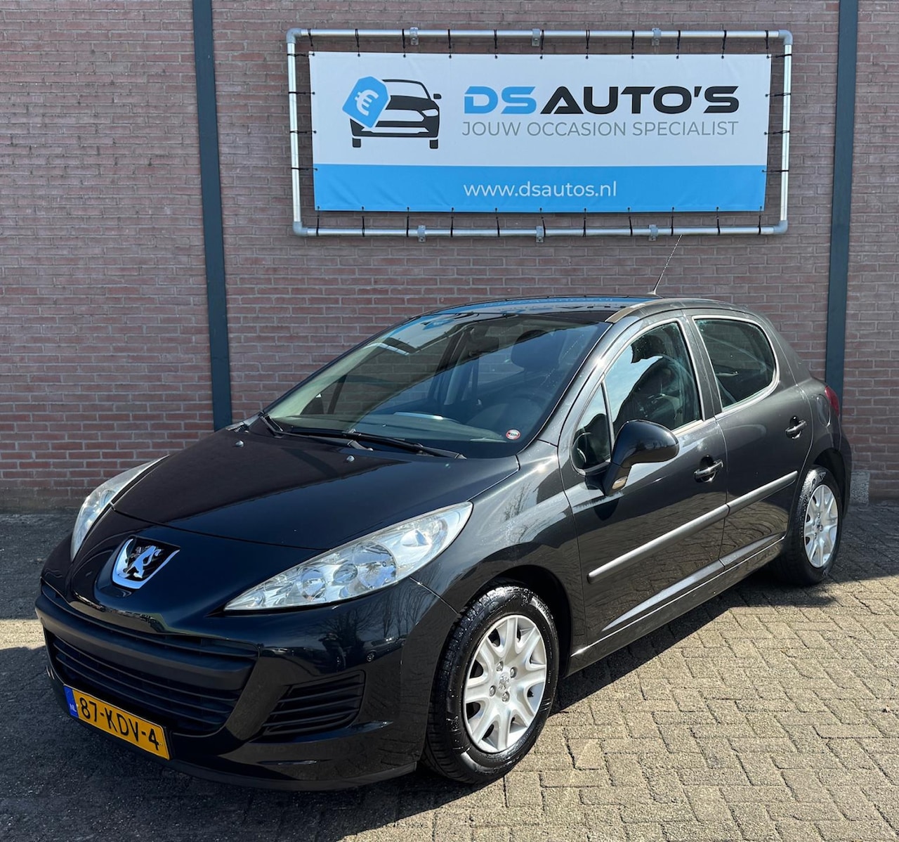 Peugeot 207 - 1.4 VTi X-Line 1.4 VTi X-line - AutoWereld.nl