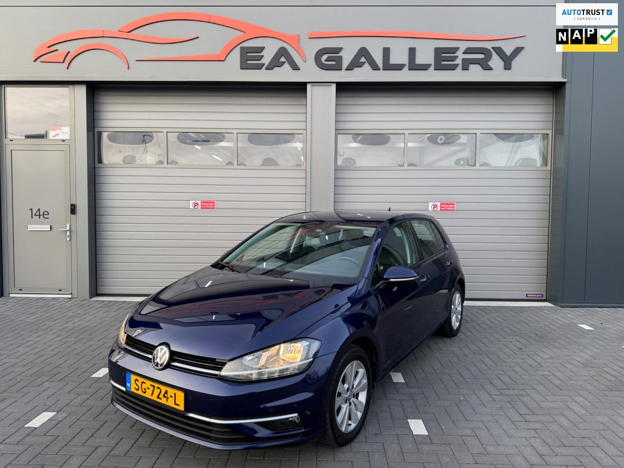 Volkswagen Golf - 1.0 TSI Comfortline Airco Nav NAP ACC APK - AutoWereld.nl