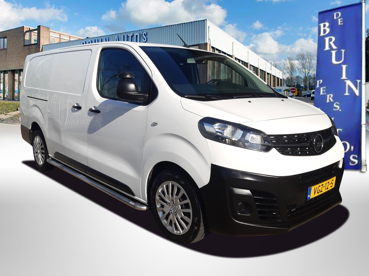 Opel Vivaro - 1.5 CDTI L3 Edition Airco Cruisecontrol 2 Achterdeuren - AutoWereld.nl