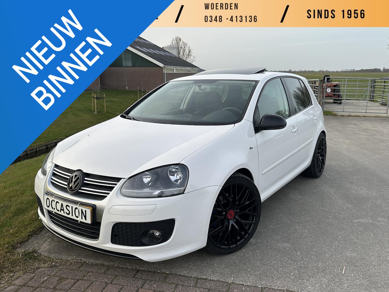 Volkswagen Golf - 1.4 TSI GT SPORT R32 | MAXTON | OPEN DAK | 19 INCH | EIBACH - AutoWereld.nl