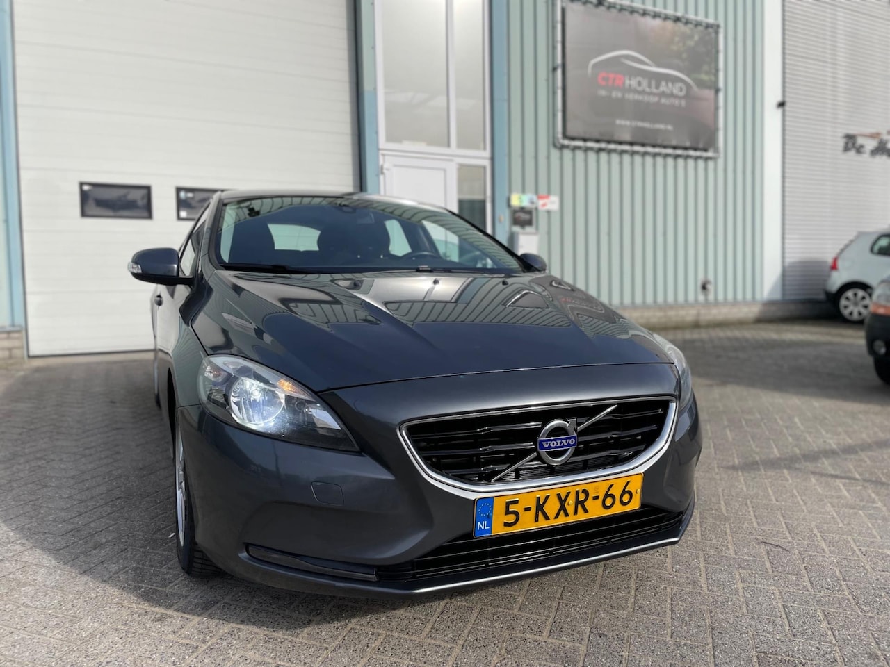 Volvo V40 - 1.6 D2 114PK Kinetic (08-2013) NAVI|LED|CLIMA|PDC|LMV - AutoWereld.nl