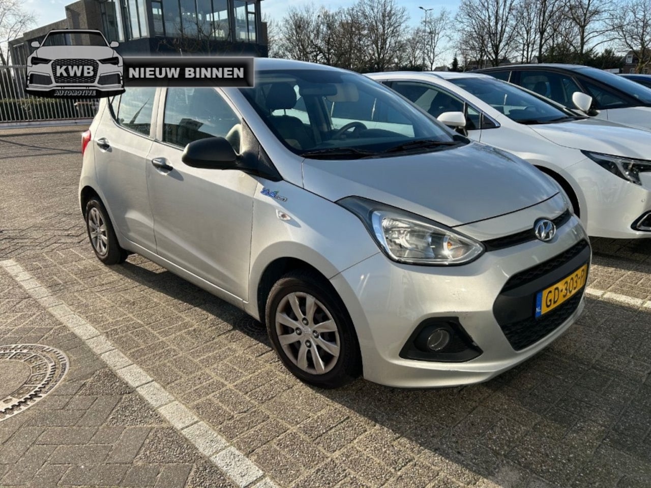 Hyundai i10 - 1.0i i-Drive 5Drs Nieuwe apk NAP - AutoWereld.nl