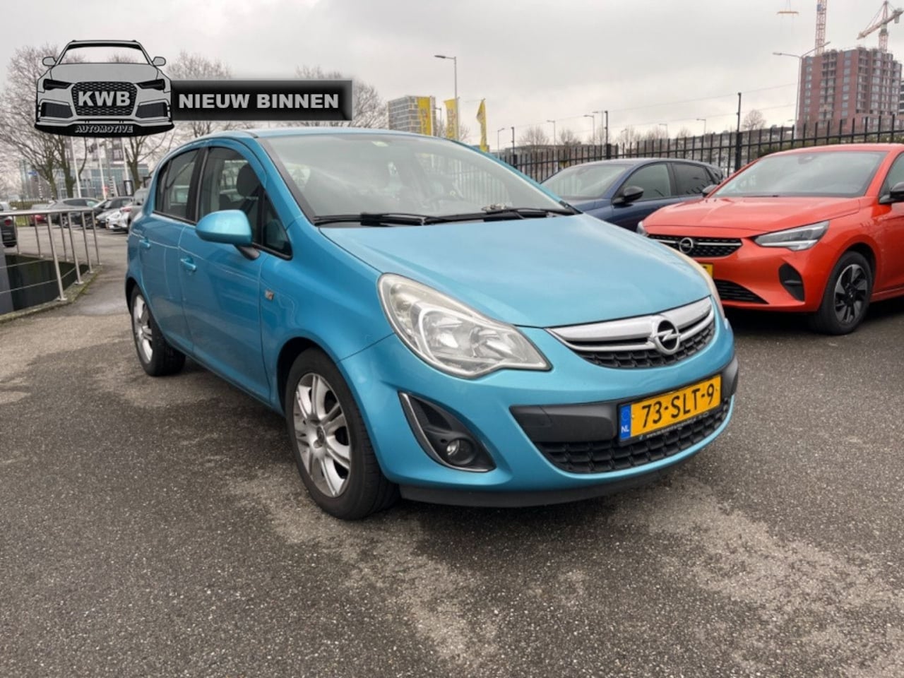 Opel Corsa - 1.4-16V Edition 5Drs Airco NAP - AutoWereld.nl