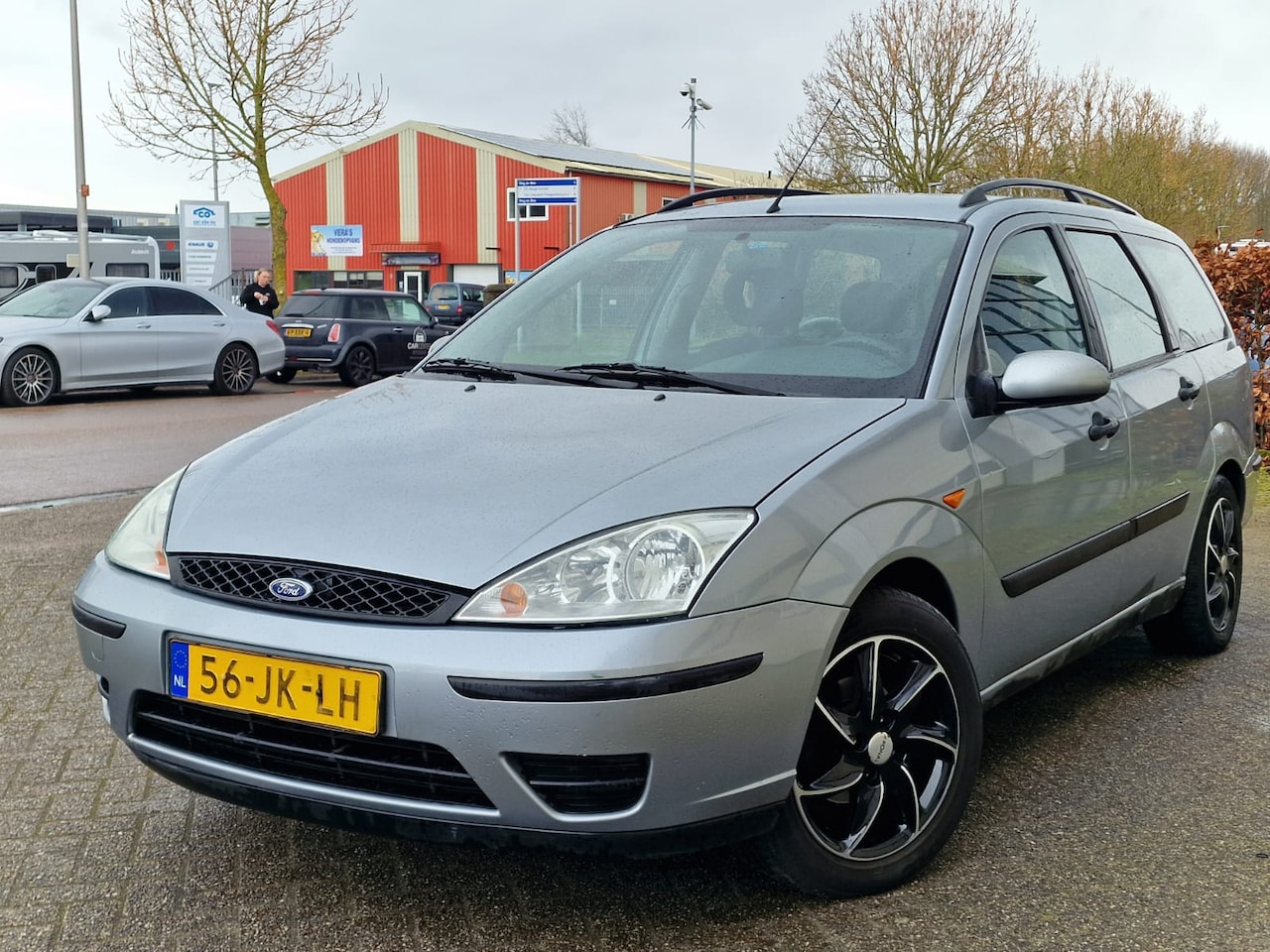 Ford Focus - 1.6I 74KW Cool Edition.Airco.Trekhaak.NAP. - AutoWereld.nl