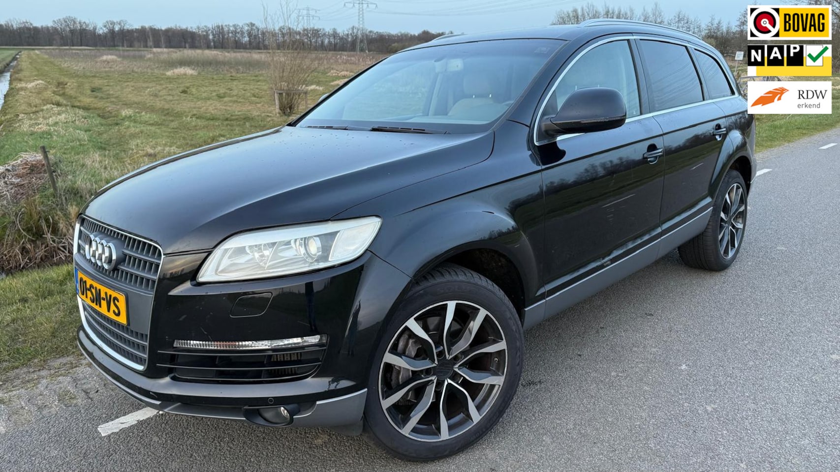 Audi Q7 - 3.0 TDI quattro Pro Line+ 5+2 NAP 7 Persoons - AutoWereld.nl