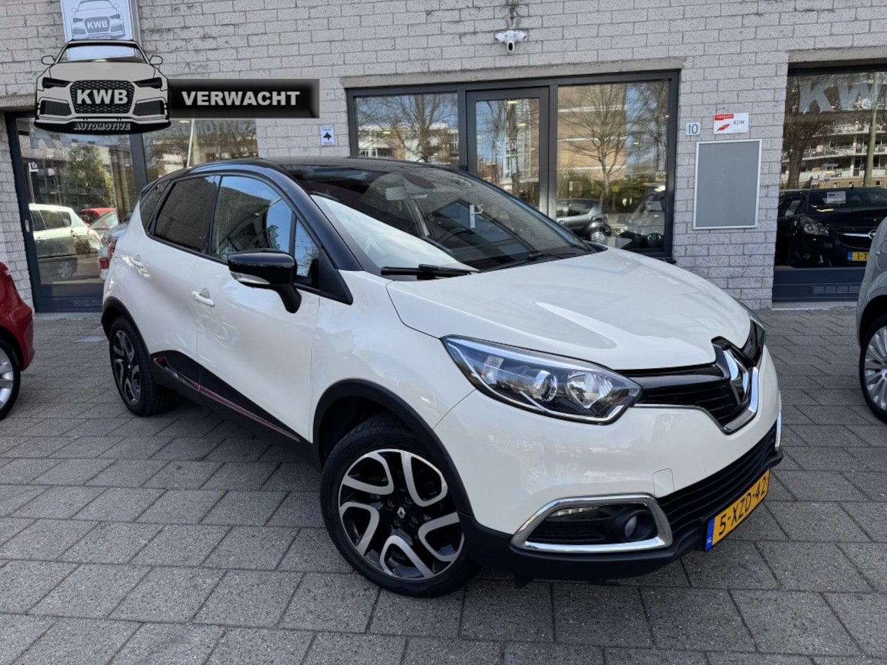 Renault Captur - 0.9 TCe Dynamique Groot onderhoud Navi LM - AutoWereld.nl