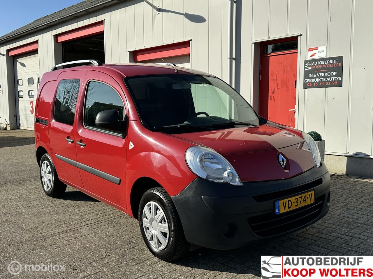 Renault Kangoo Express - 1.6-16V Express Comfort 1.6-16V Express Comfort - AutoWereld.nl