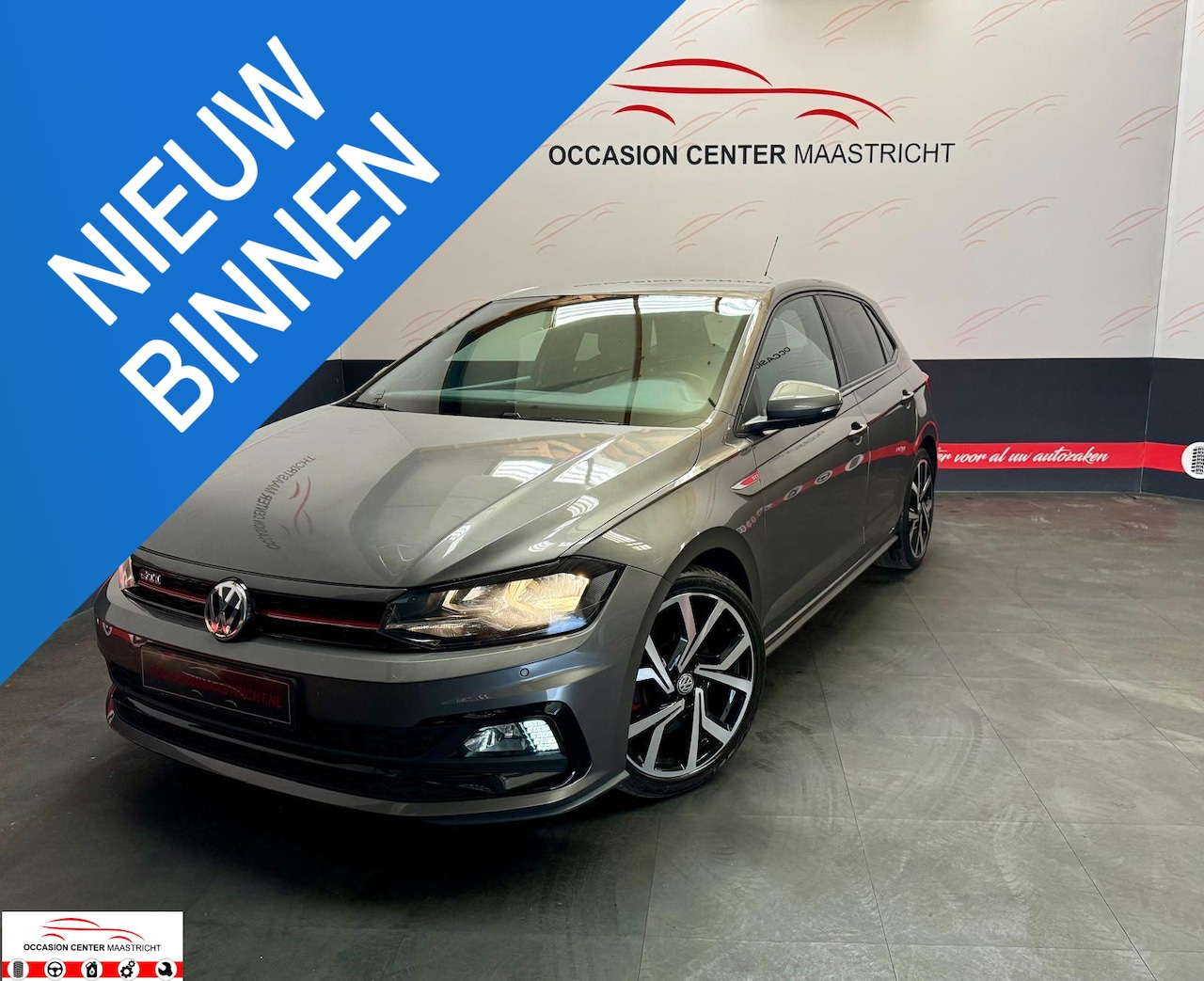 Volkswagen Polo - 2.0 TSI GTI 2.0 TSI GTI - AutoWereld.nl