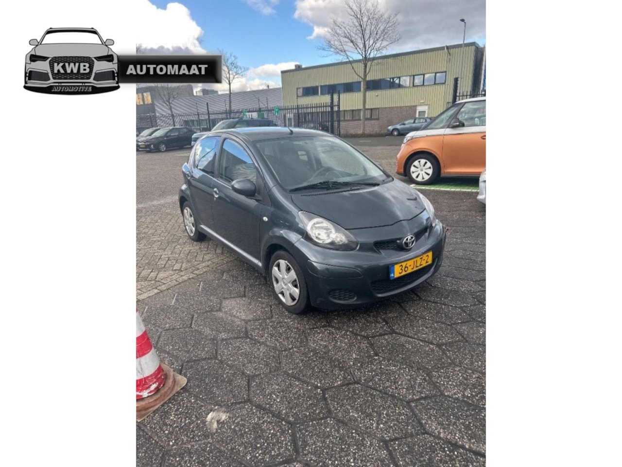 Toyota Aygo - 1.0-12V 5Drs Airco Automaat NAP Apk - AutoWereld.nl