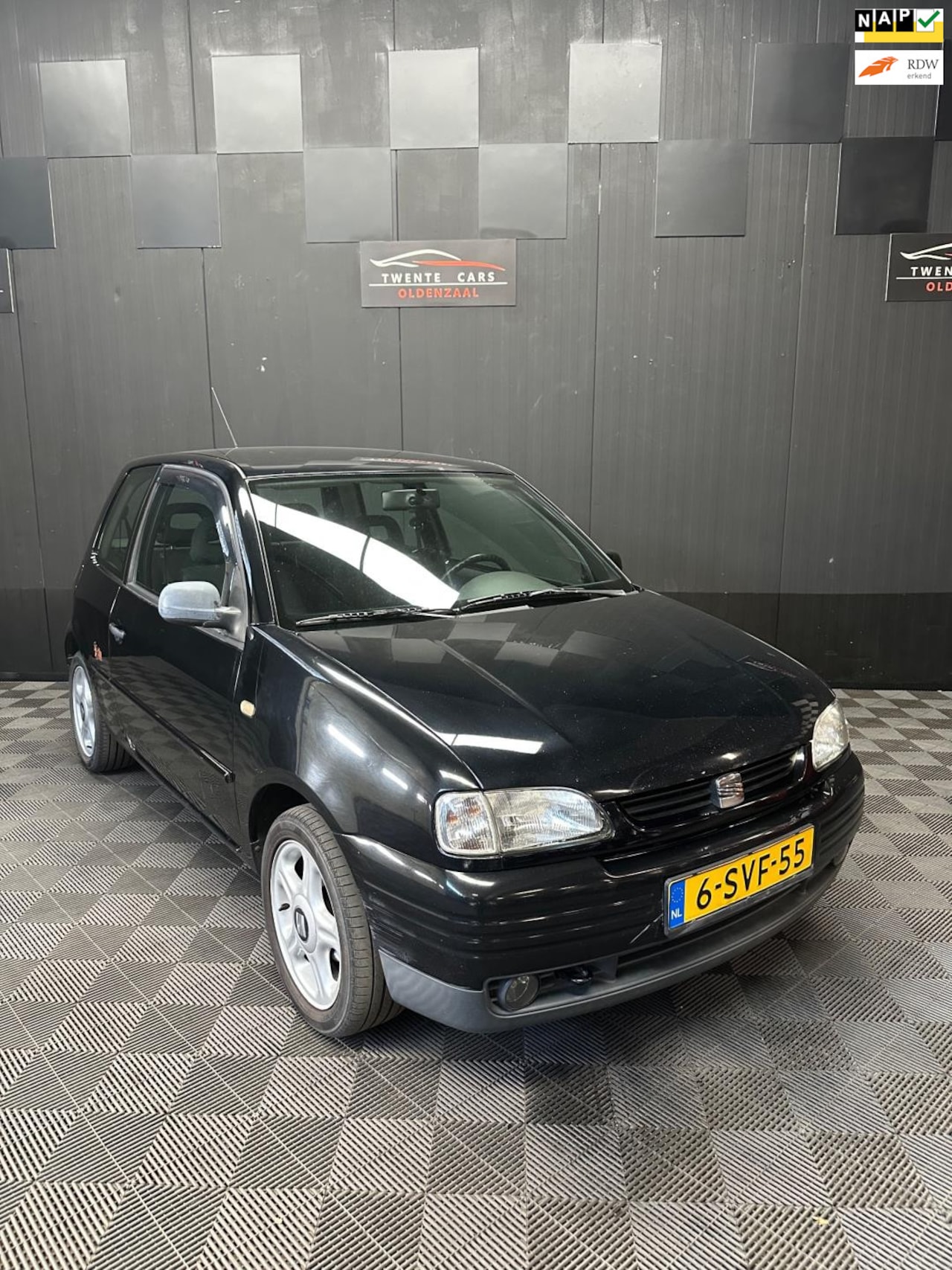 Seat Arosa - 1.0i Tattoo 1.0i Tattoo | Nieuwe APK | - AutoWereld.nl