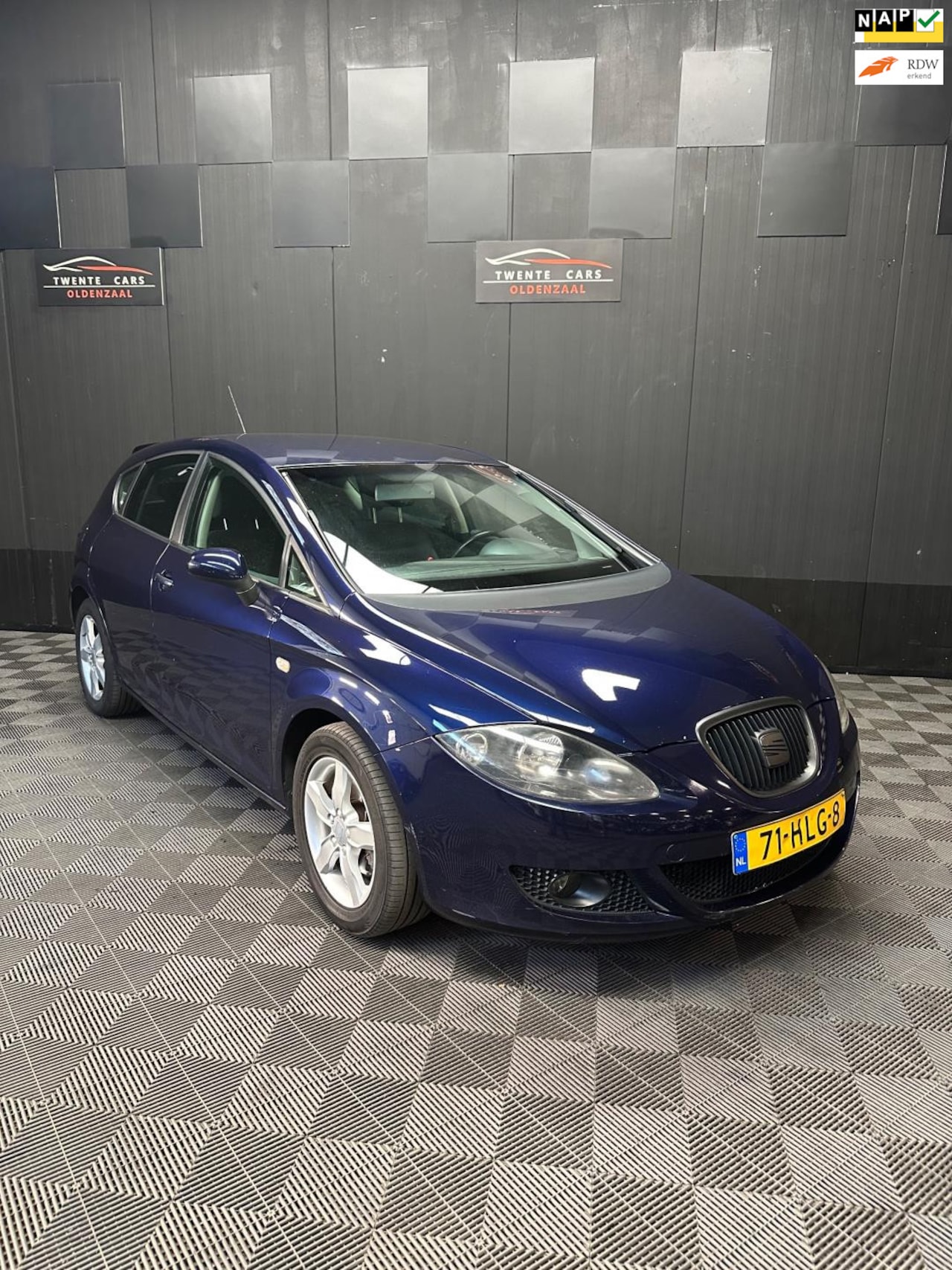 Seat Leon - 1.4 TSI Businessline High | Airco | Bak Hoorbaar | - AutoWereld.nl