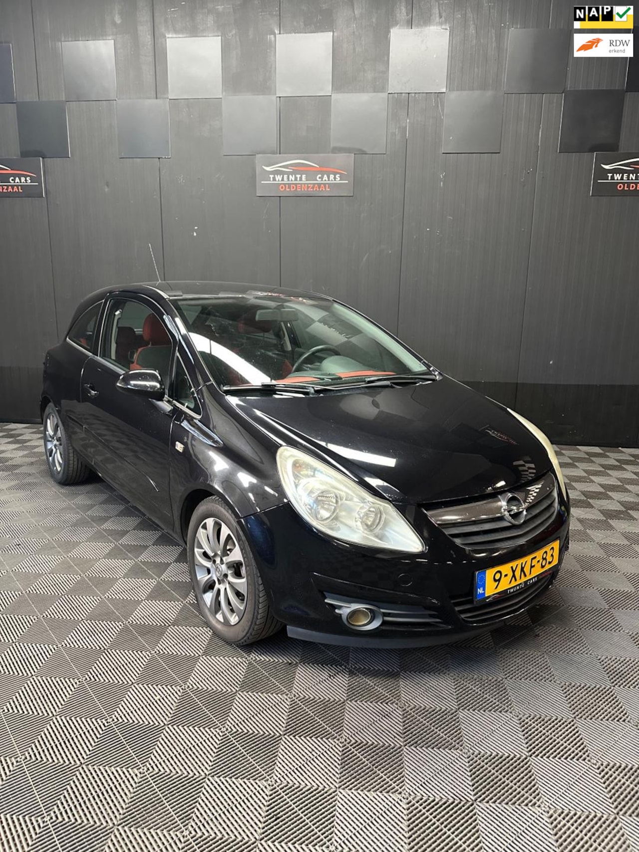 Opel Corsa - 1.4-16V Enjoy | Airco | Nieuwe APK | - AutoWereld.nl