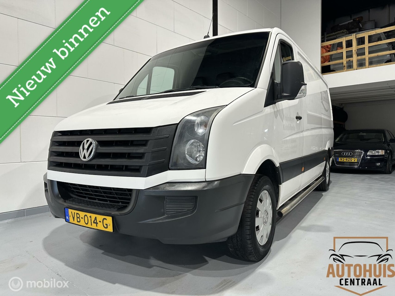 Volkswagen Crafter - Bestel 35 2.0 TDI L2H1*NwAPK*Elekramen - AutoWereld.nl