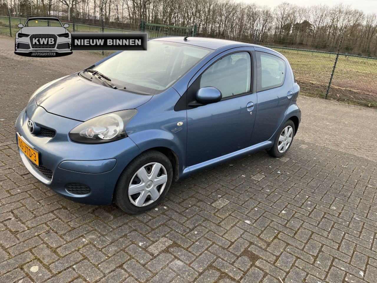 Toyota Aygo - 1.0-12V 5Drs Airco NAP Apk - AutoWereld.nl