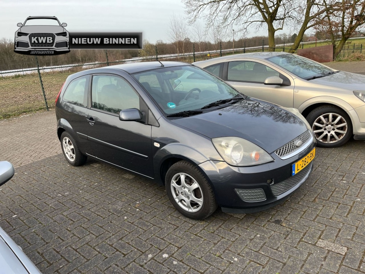 Ford Fiesta - 1.3-8V Futura XL 1.3-8V Futura XL - AutoWereld.nl