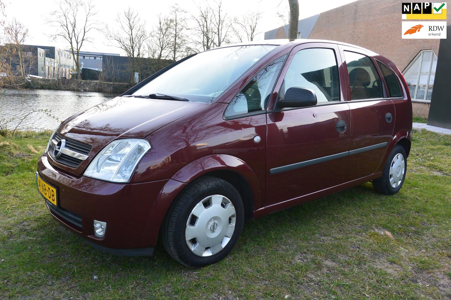 Opel Meriva - 1.6 Essentia*airco*cruise*bluetooth*carkit - AutoWereld.nl