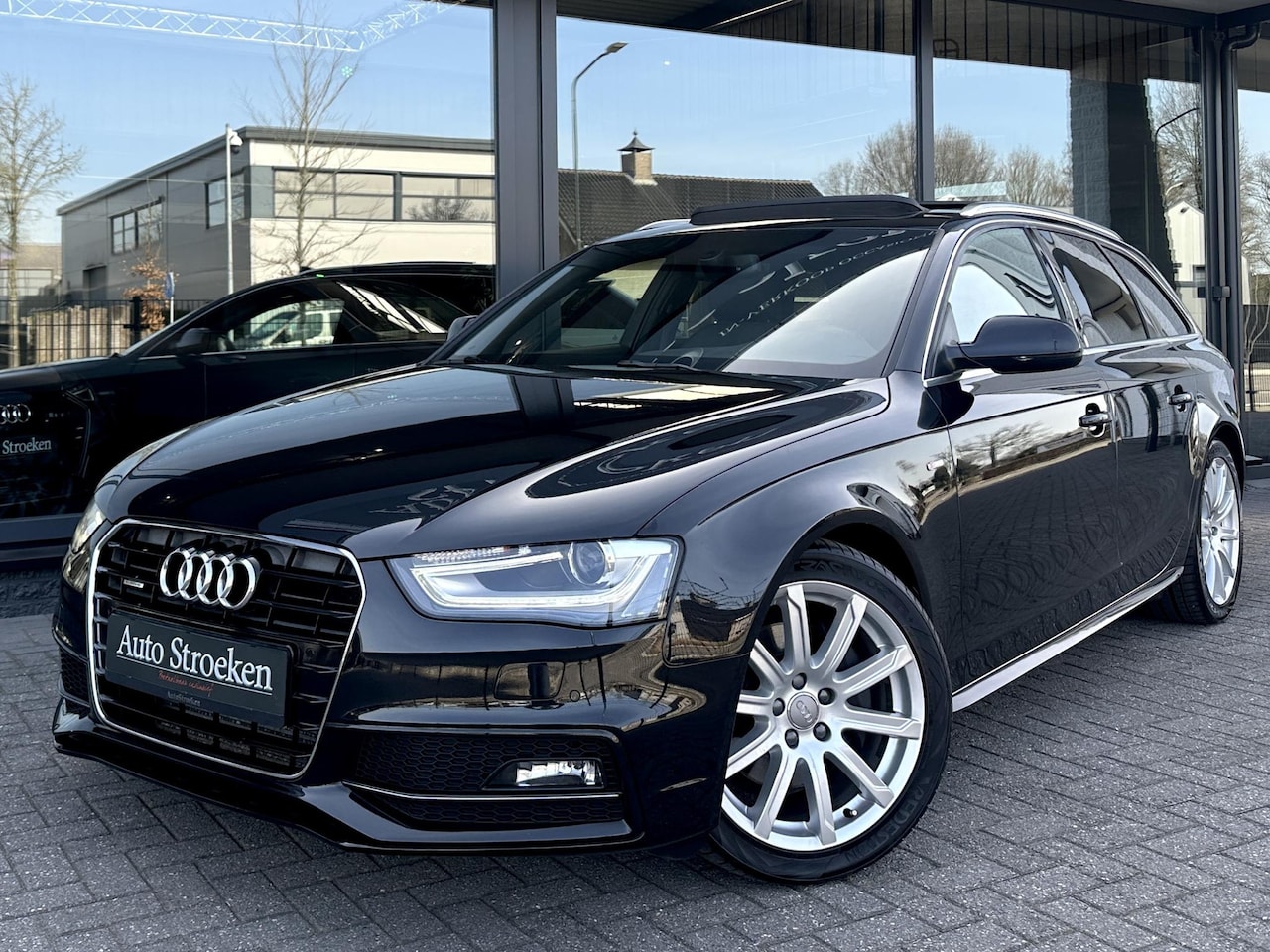 Audi A4 Avant - 2.0 TFSI Quattro 3x S-Line Pano Leer Xenon Garanti - AutoWereld.nl