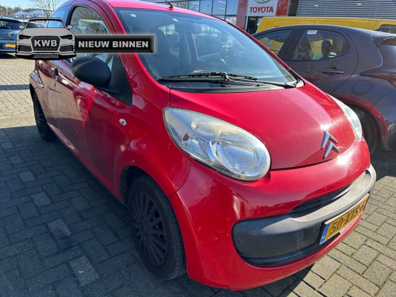 Citroën C1 - 1.0-12V 3Drs Apk tot 13-08-2025 - AutoWereld.nl