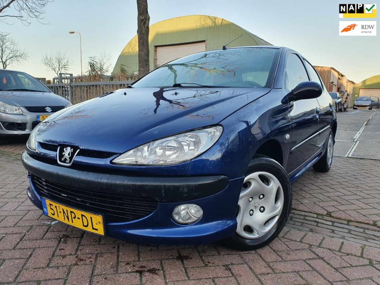 Peugeot 206 - 1.4 XR Challenge APK 11/2025 - AutoWereld.nl