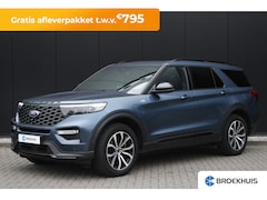 Ford Explorer - 3.0 V6 PHEV ST-Line | BTW AUTO | TREKHAAK | STANDKACHEL | MASSAGESTOELEN | GROOT SCHERM |