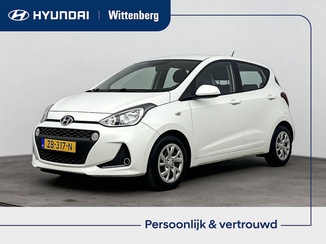 Hyundai i10 - 1.0i COMFORT | AIRCO | CRUISE | BLUETOOTH | ELEKTRISCHE RAMEN | AUDIO | - AutoWereld.nl