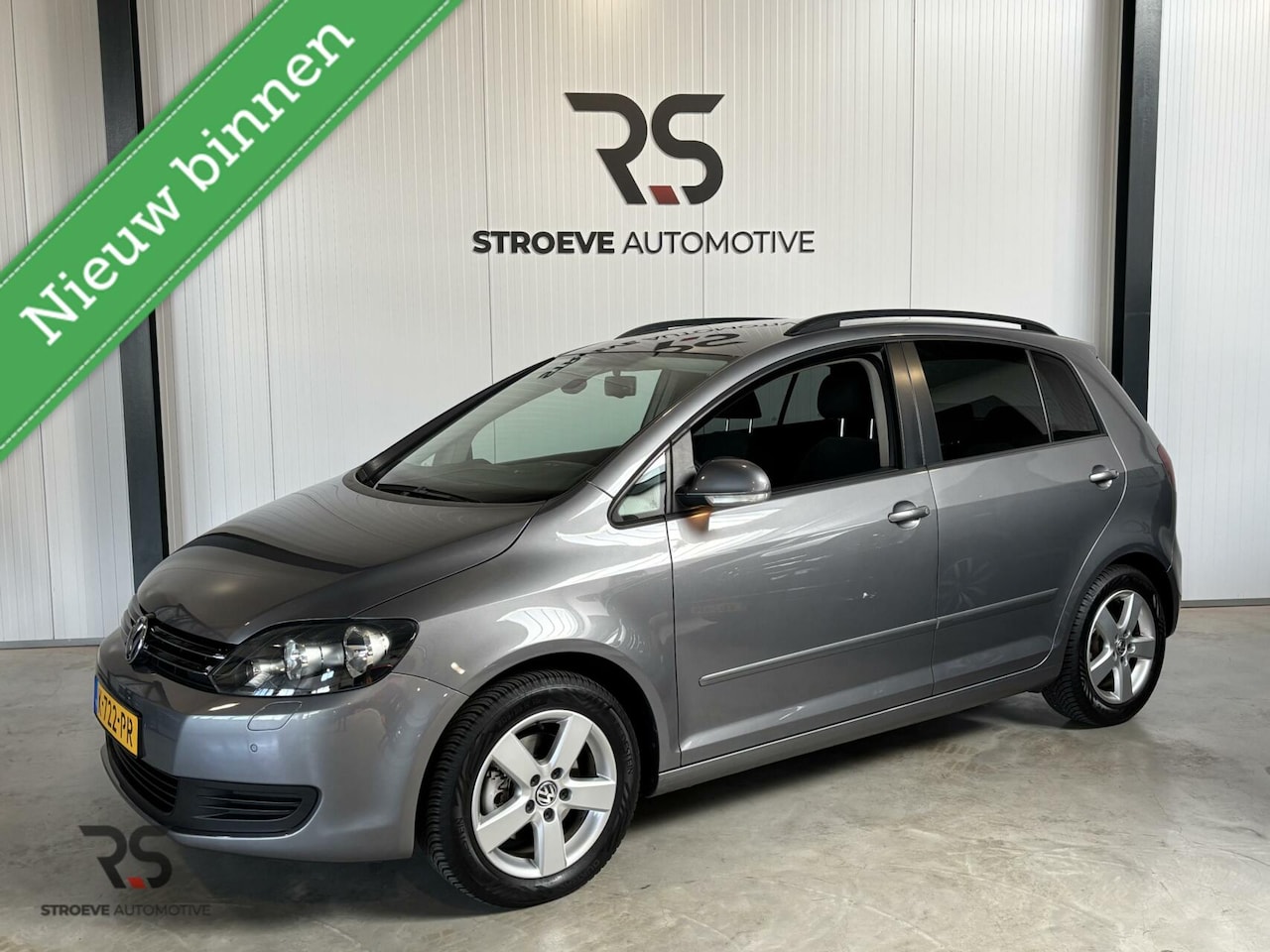 Volkswagen Golf Plus - 1.4 TSI 122 pk DSG Comfortline | Clima | PDC | Cruise | Stoelverw. | Trekh. | Privacy Glas - AutoWereld.nl