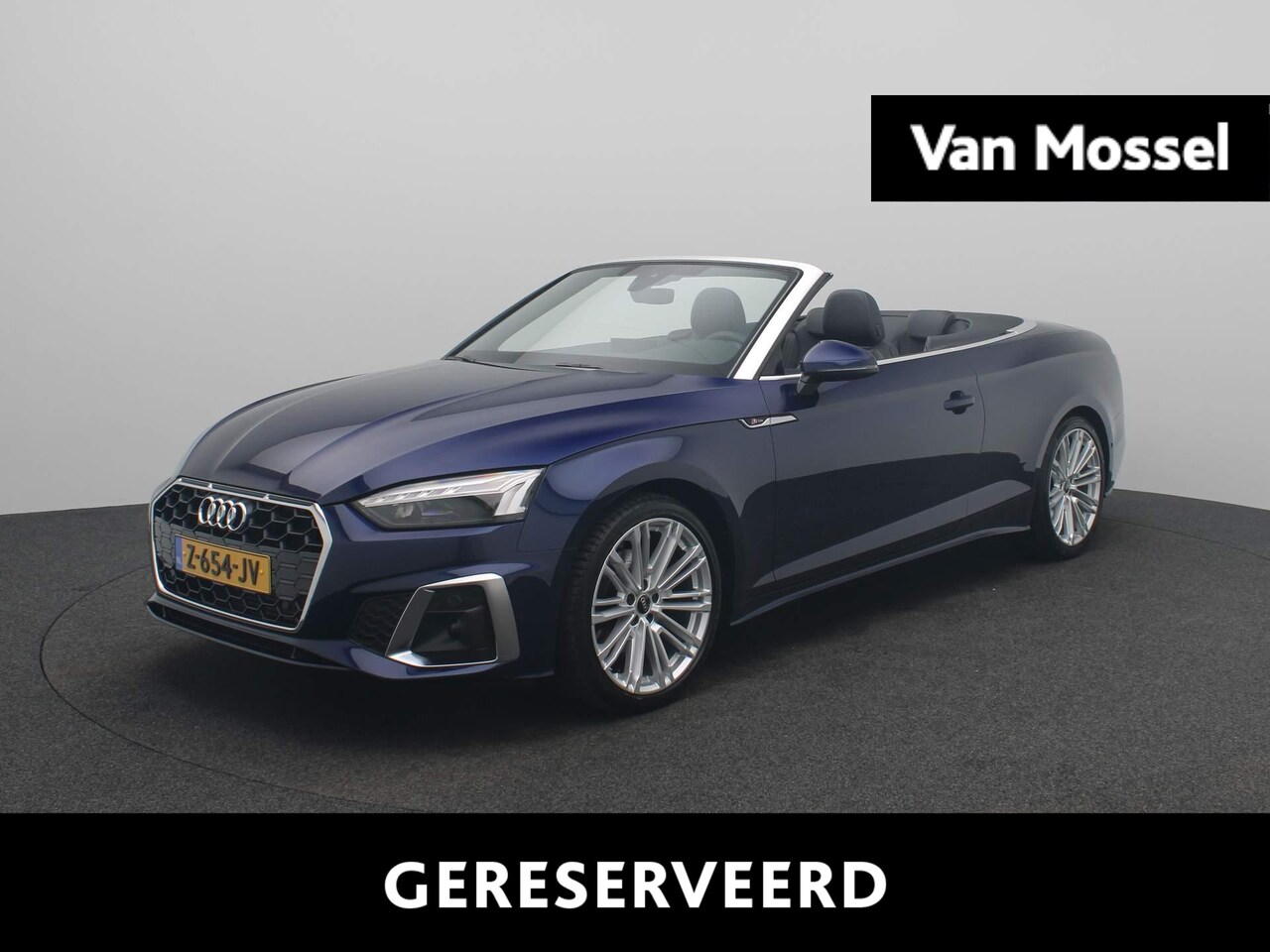 Audi A5 Cabriolet - 35 TFSI S edition Automaat | Navigatie | Airco | Camera | 19 Inch Velgen | Parkeersensoren - AutoWereld.nl