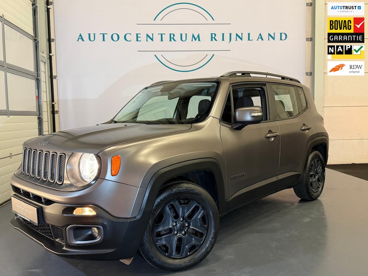 Jeep Renegade - 1.4 MultiAir Longitude 1.4 MultiAir Longitude - AutoWereld.nl