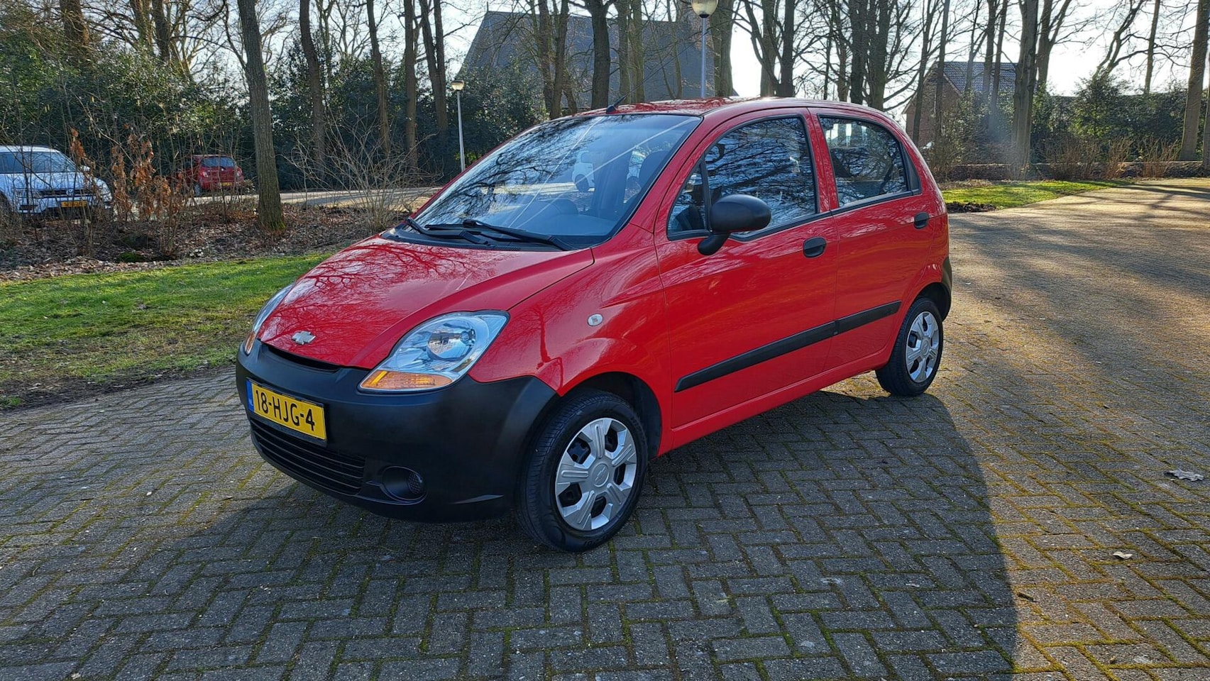 Chevrolet Matiz - 0.8 Pure ALS NIEUW NW APK! - AutoWereld.nl