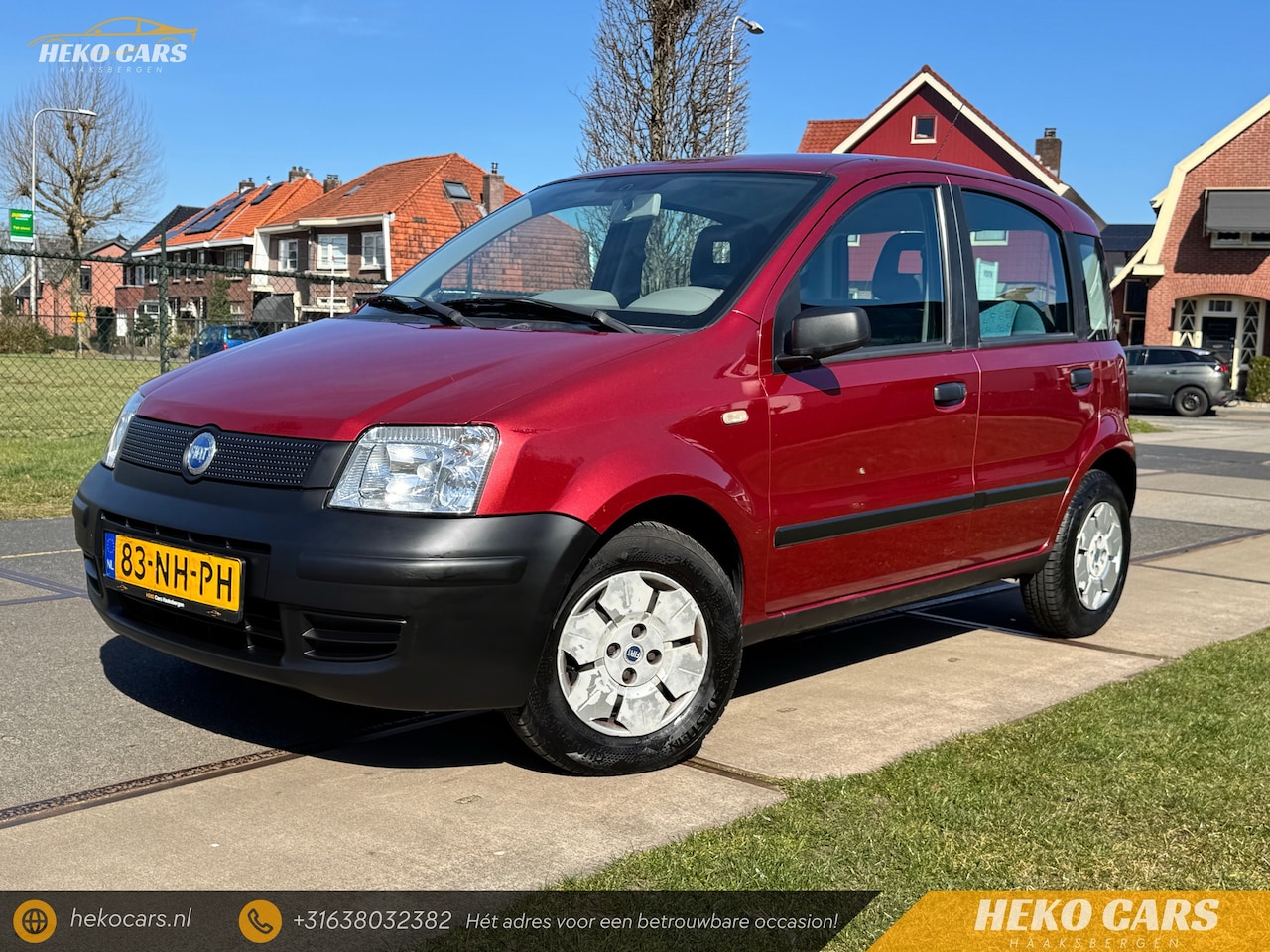 Fiat Panda - 1.1 Active·Bluetooth·All Season banden - AutoWereld.nl