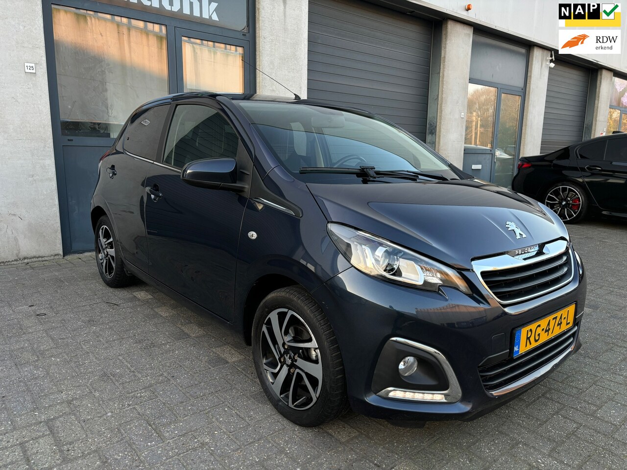 Peugeot 108 - 1.0 e-VTi Allure 5DRS| AUTOMAAT|AIRCO| Achteruitrijcamera - AutoWereld.nl