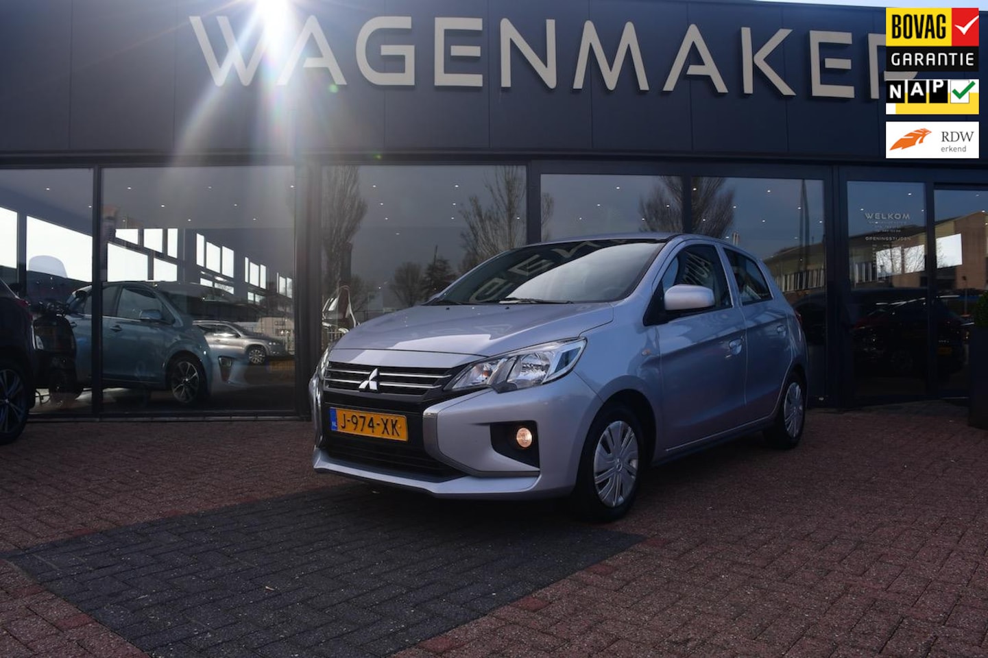 Mitsubishi Space Star - 1.0 Cool+ Airco|Elektrische pakket|NAP - AutoWereld.nl