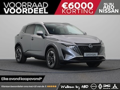 Nissan Qashqai - Mild-Hybrid 140 6MT N-Connecta + Panoramisch glazen dak + Cold Pack | 12.3" TFT digitale c