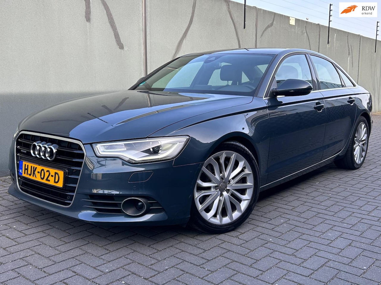 Audi A6 Limousine - 3.0 TFSI quattro Pro Line Plus 299 PK / Goed Onderh - AutoWereld.nl