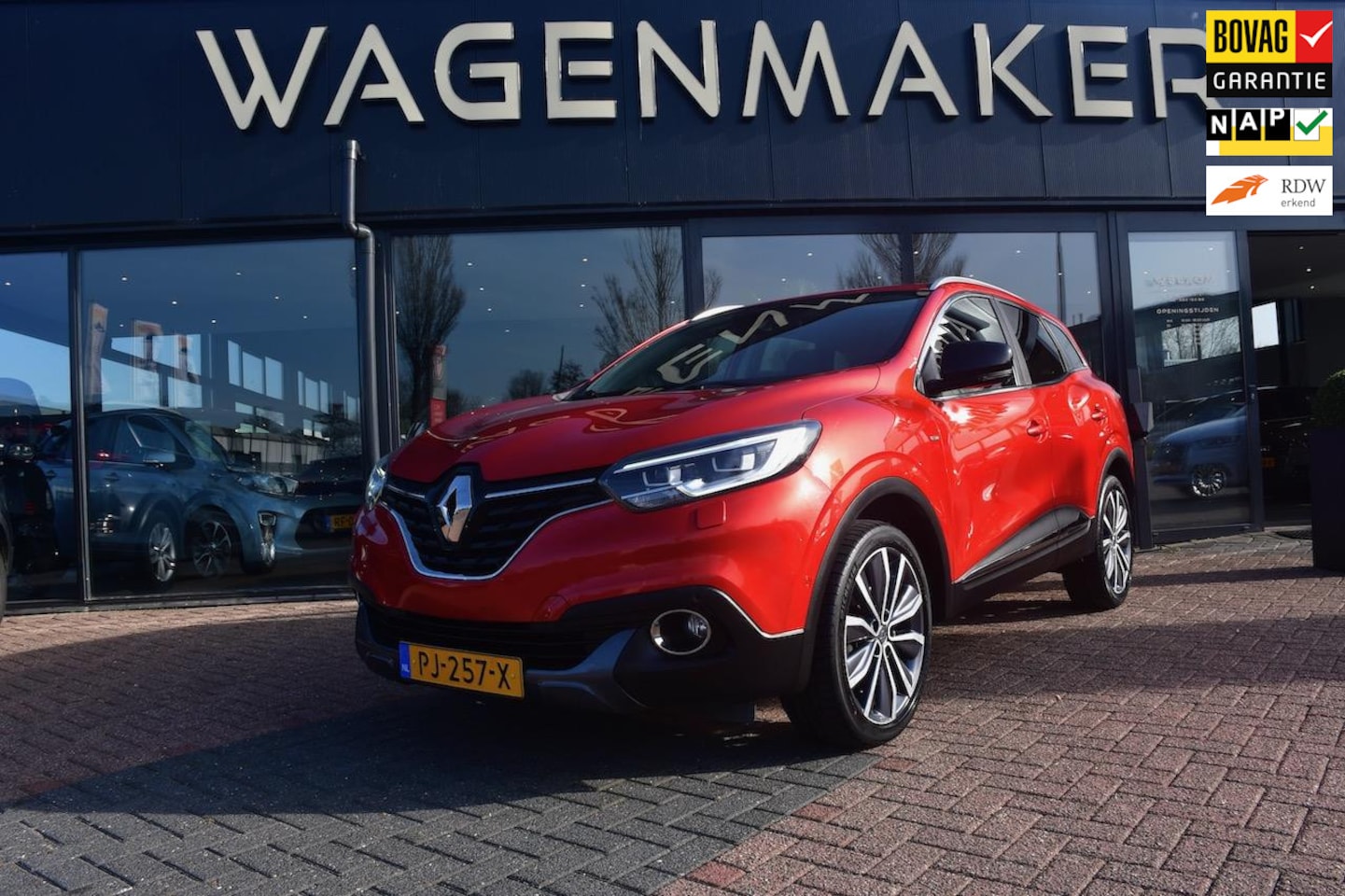 Renault Kadjar - 1.2 TCe Bose Clima|Cruise|NAVI|Cam|DealerOH! - AutoWereld.nl