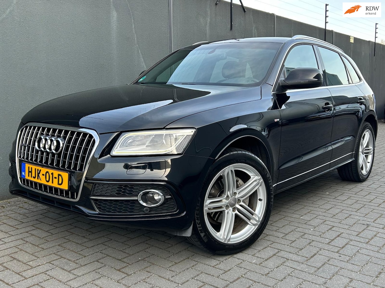 Audi Q5 - 2.0 TFSI quattro S Edition / Goed Onderh / Netjes - AutoWereld.nl