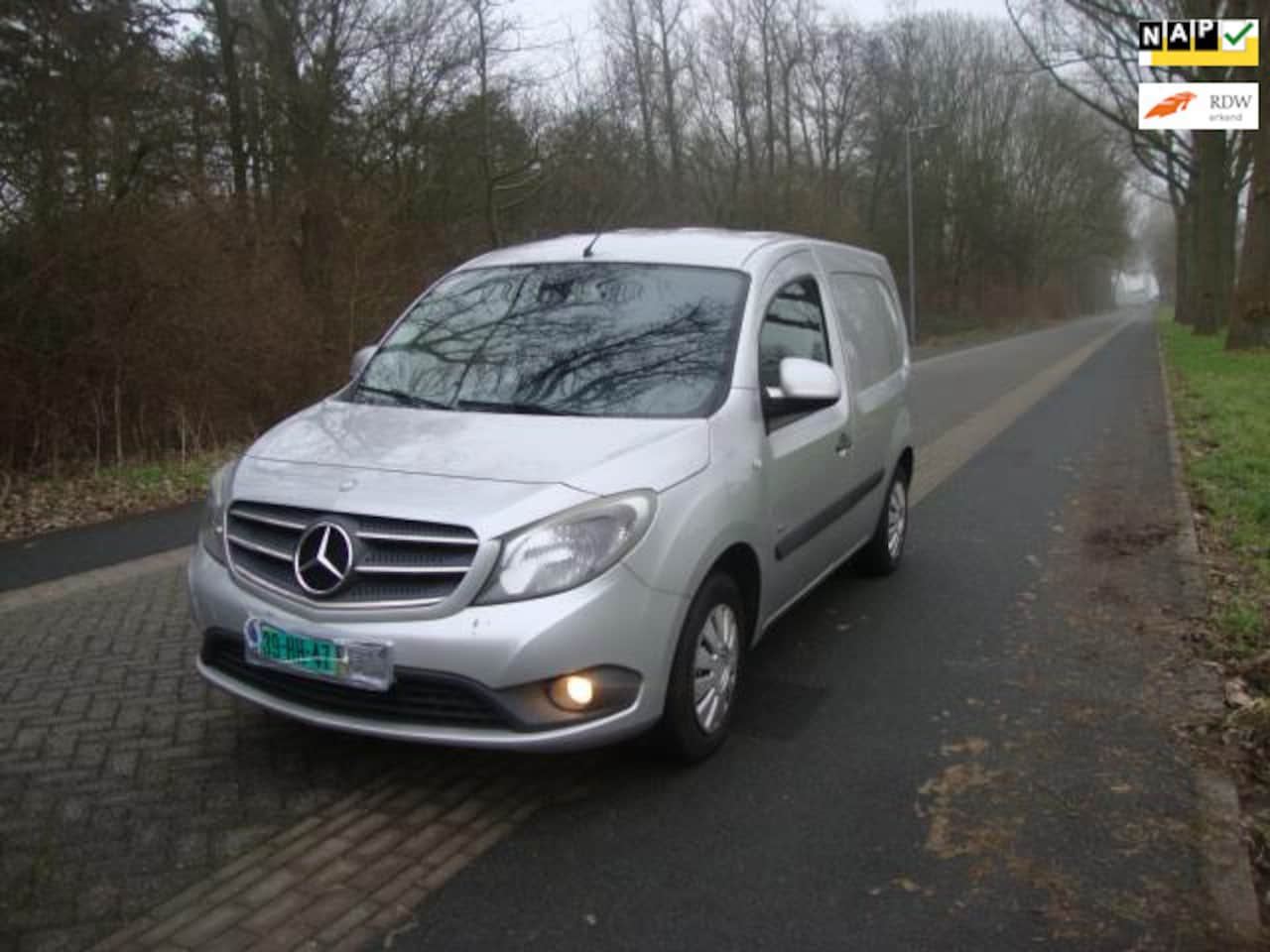 Mercedes-Benz Citan - 109 CDI BlueEFFICIENCY 109 CDI BlueEFFICIENCY - AutoWereld.nl