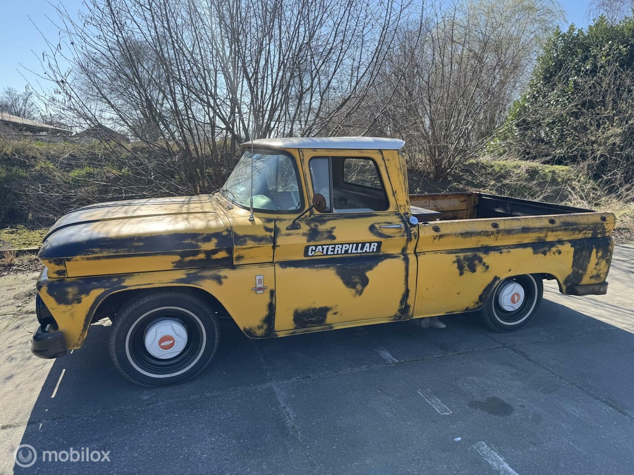 Chevrolet C10 - Shortbed - AutoWereld.nl