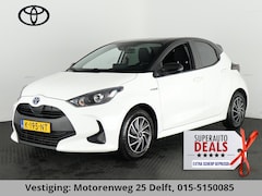 Toyota Yaris - 1.5 HYBRID BI-TONE ACTIVE PACK CARPLAY NAVIGATIE. CAMERA.ADAPT.CRUISE.GARANTIE TOT 2031