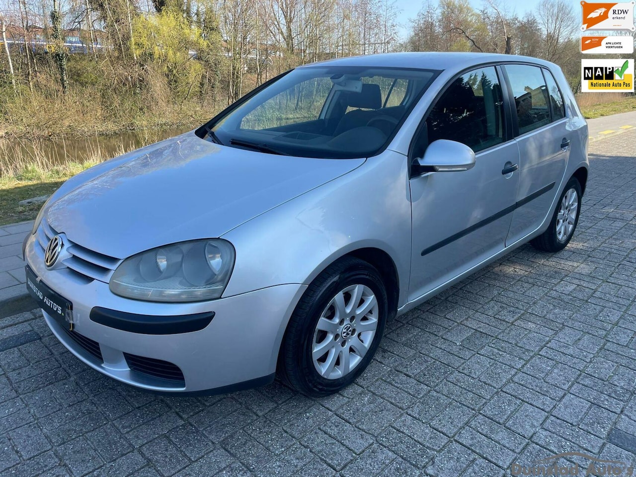 Volkswagen Golf - 1.6 FSI Comfortline 5-deurs Cruise 4xElektr - AutoWereld.nl