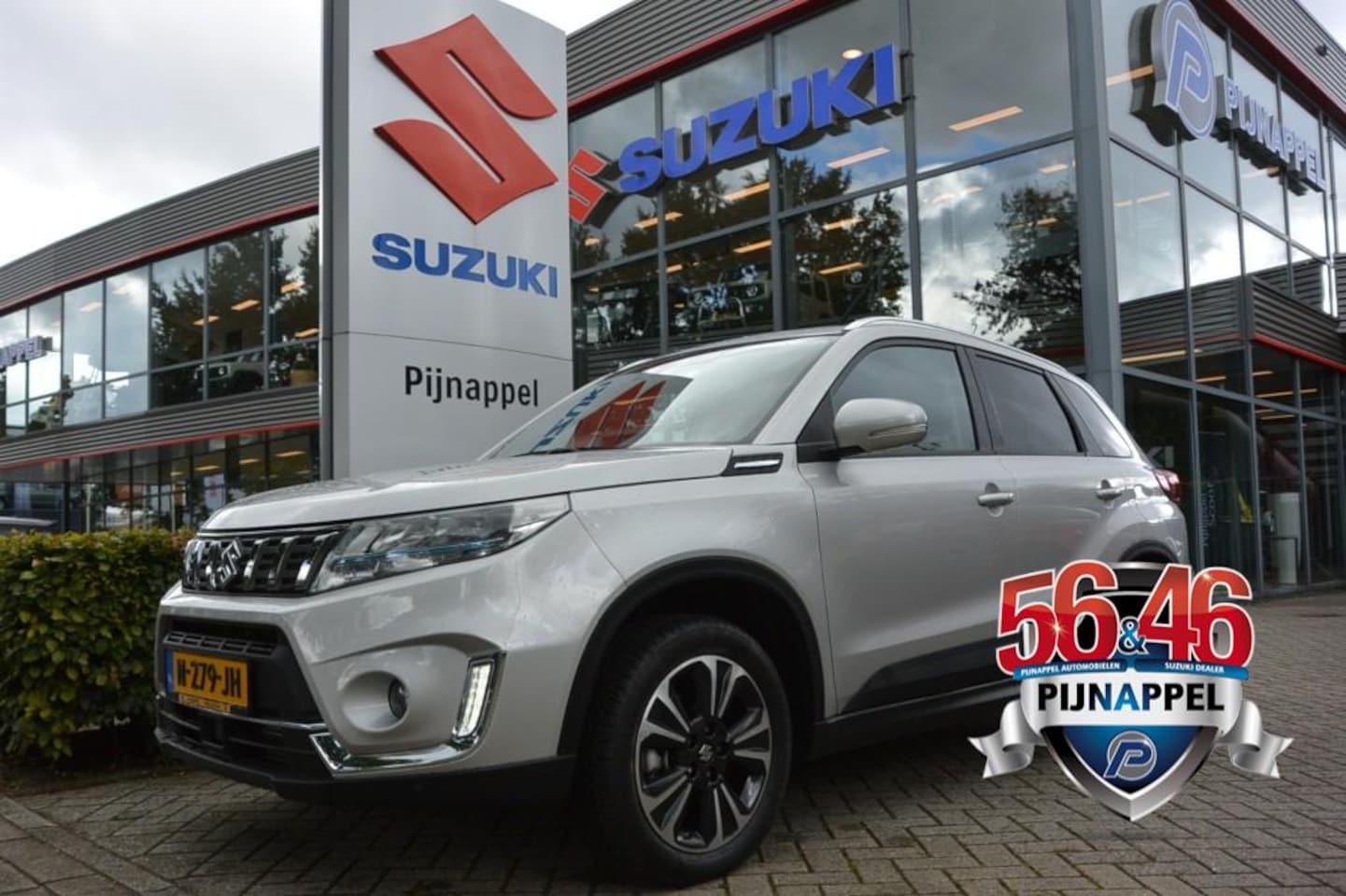 Suzuki Vitara - 1.4 Stijl Turbo Boosterjet Airco/L.m.velgen/Navigatie - AutoWereld.nl