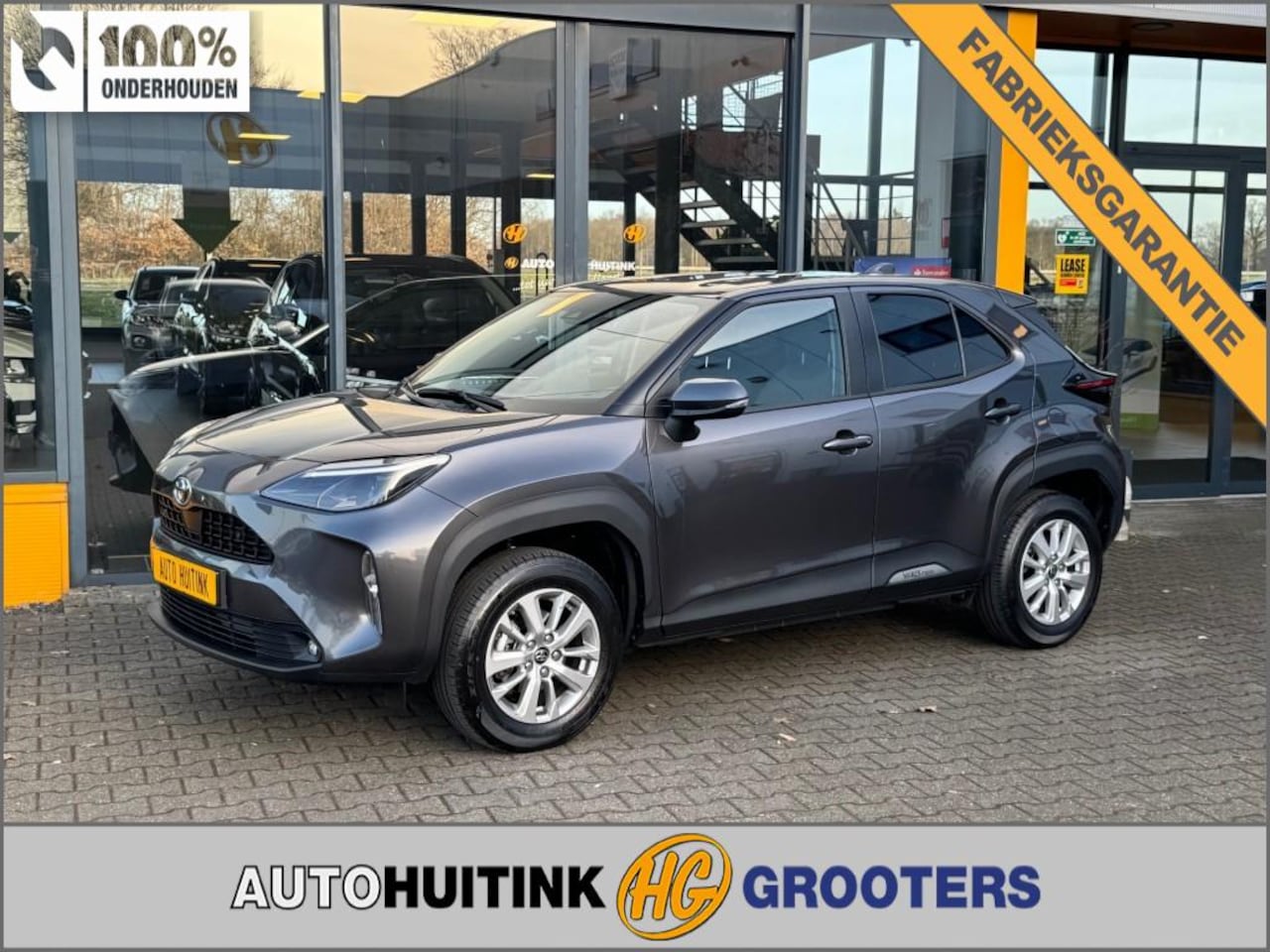 Toyota Yaris Cross - 1.5 Hybrid Active - Navi - camera - AutoWereld.nl