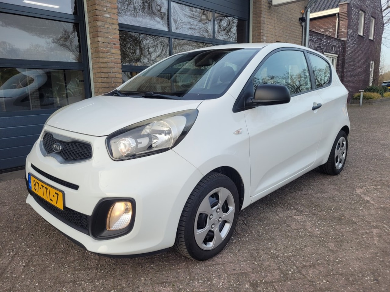 Kia Picanto - 1.0 CVVT Comfort Airco Org.NL. - AutoWereld.nl