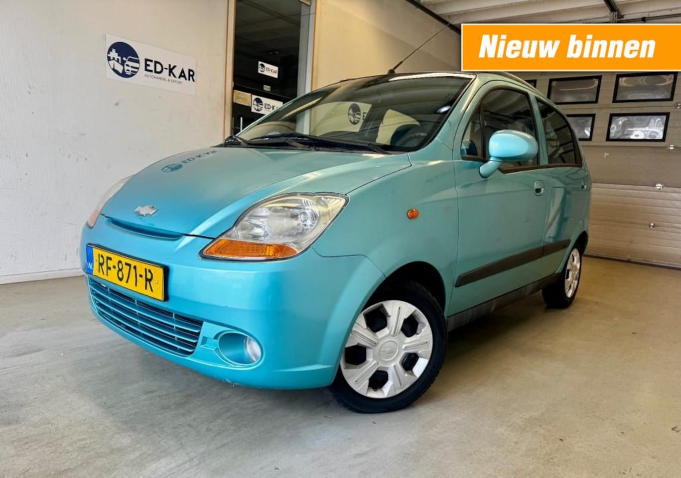 Chevrolet Matiz - 0.8 Pure AUT AIRCO DAKRAIL APK 11-2025 - AutoWereld.nl