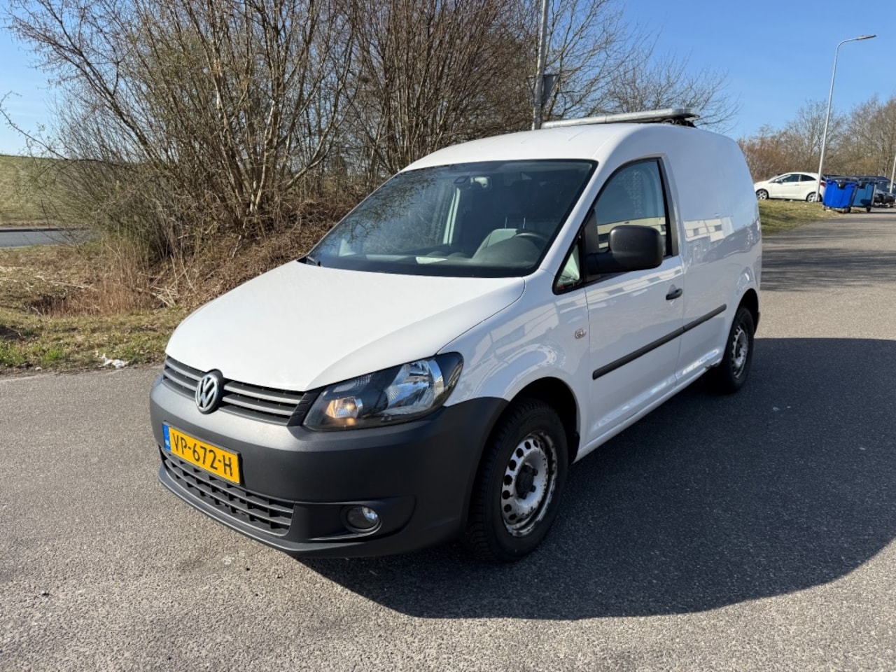 Volkswagen Caddy - volkswagen Caddy 1.6 TDI / NETTO PRIJS  / EX BTW / NAVI - AutoWereld.nl