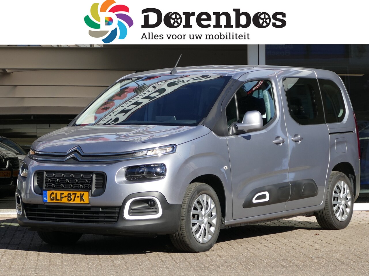 Citroën Berlingo - 1.2 110pk Feel | cruise control | trekhaak | airco - AutoWereld.nl