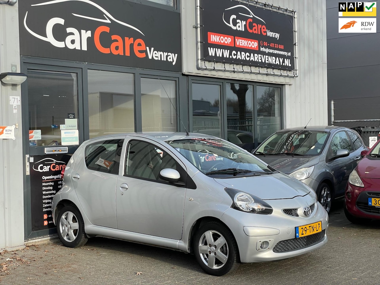 Toyota Aygo - 1.0-12V Sport|APK03-2026|AUTOMAAT|AIRCO|NAP| - AutoWereld.nl