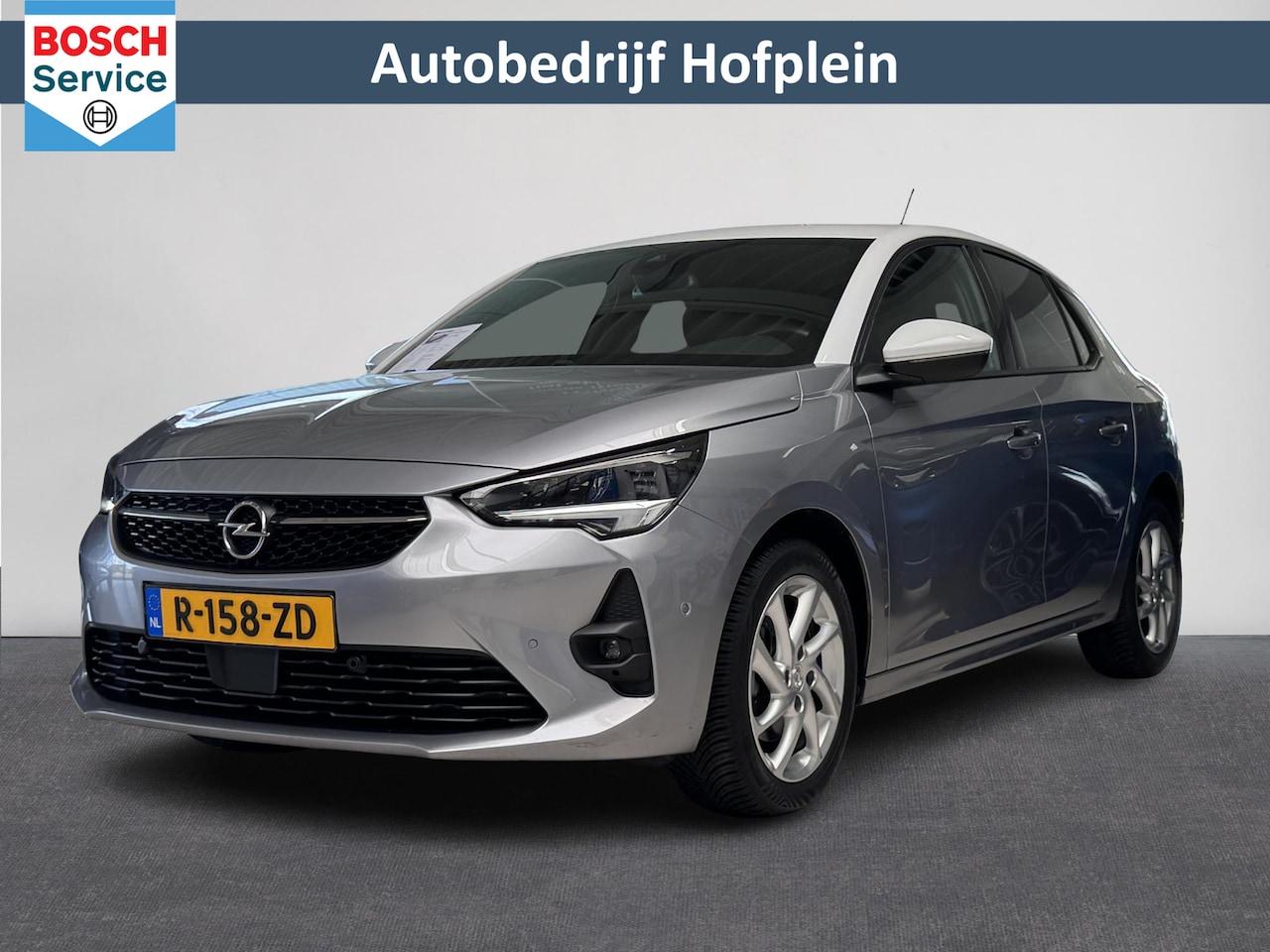 Opel Corsa - 1.2 Elegance 100PK | Automaat | Navigatie By App | Airco-Ecc | PDC-V+A | LM-Velgen ( Vesti - AutoWereld.nl