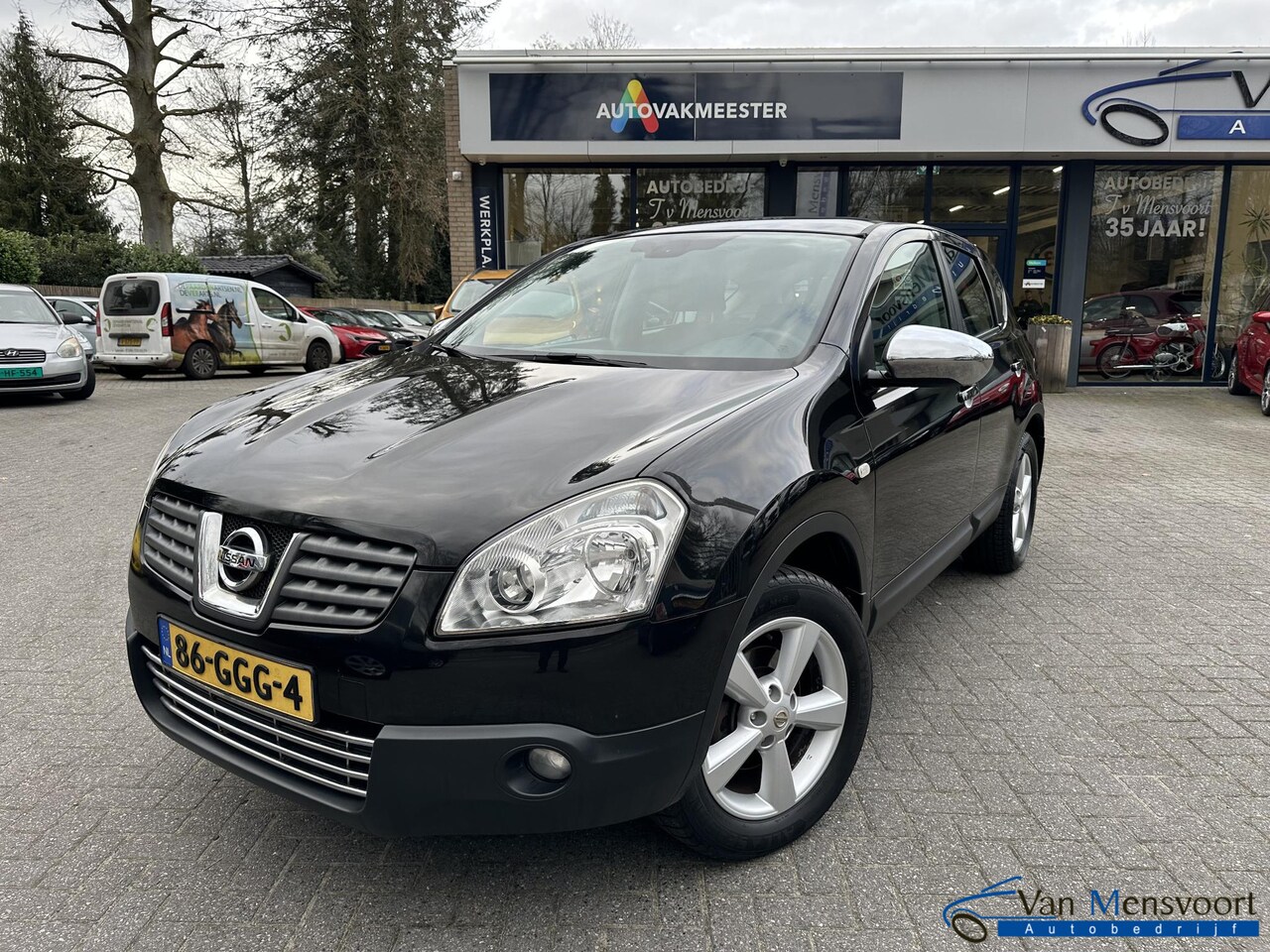 Nissan Qashqai - 2.0 Tekna Pack Panorama|Keyless|Climate|Cruise|Trekhaak - AutoWereld.nl